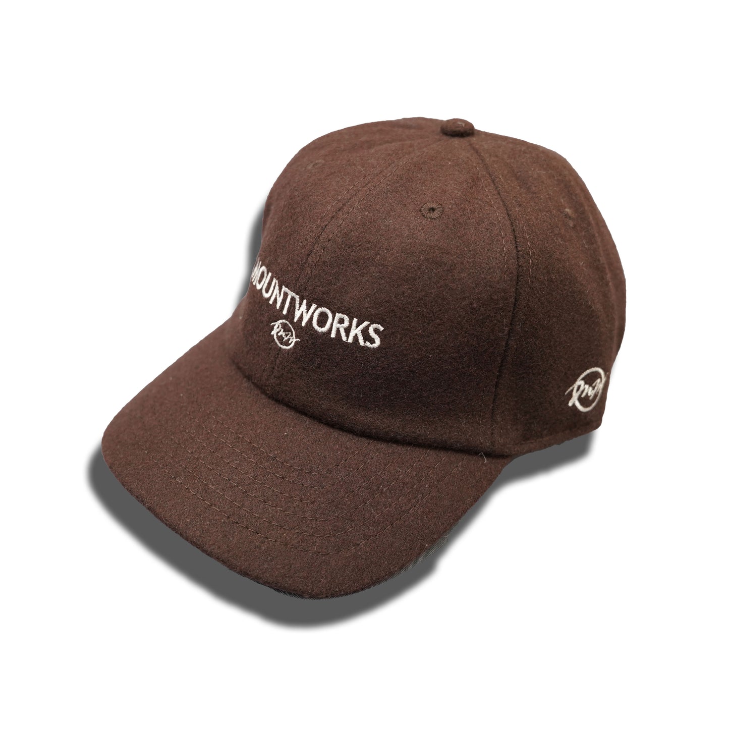 WOOL BLEND CAP(BROWN)