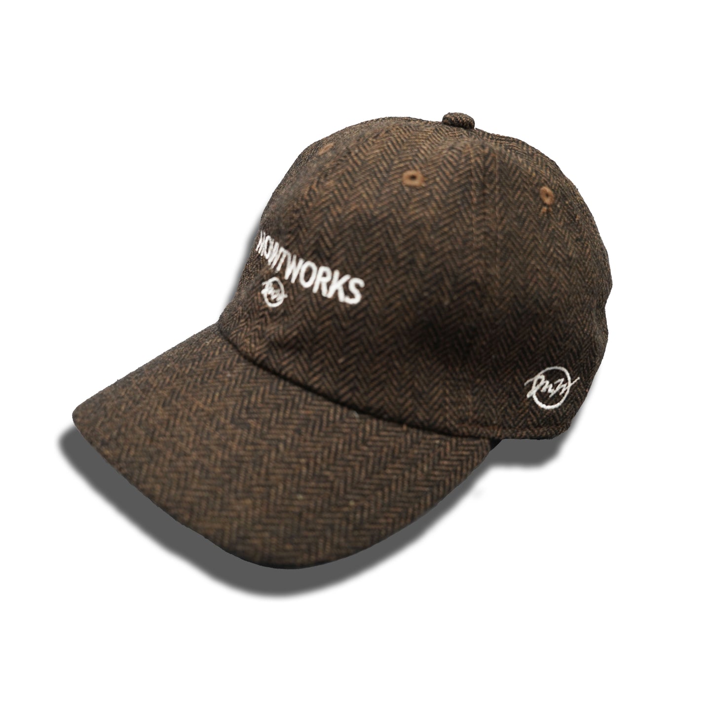 WOOL BLEND CAP(BROWN HB)