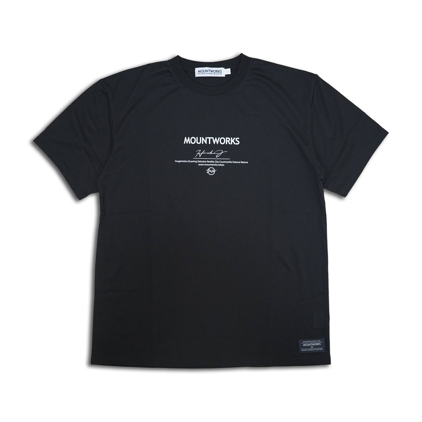 MOUNTWORKS LOGO T-Shirt(BLACK)