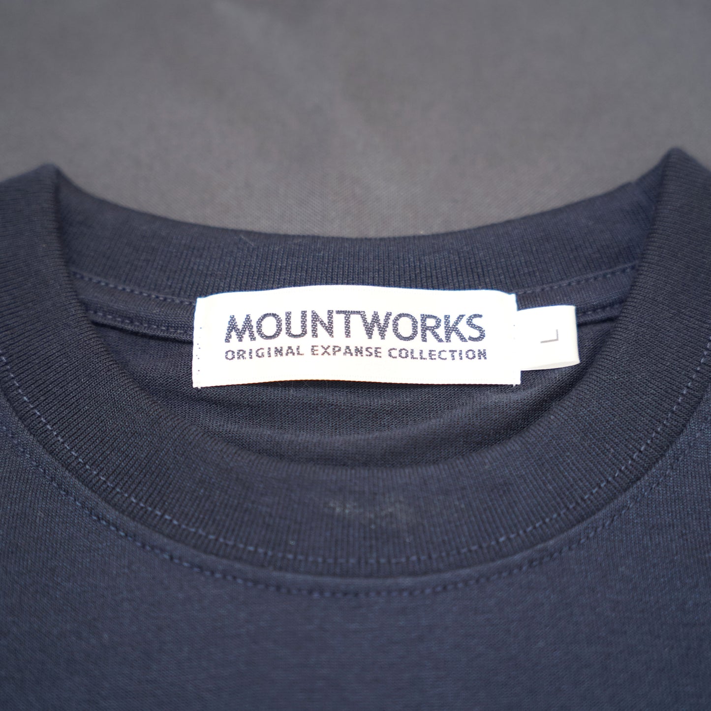 MOUNTWORKS LOGO T-Shirt(NAVY)