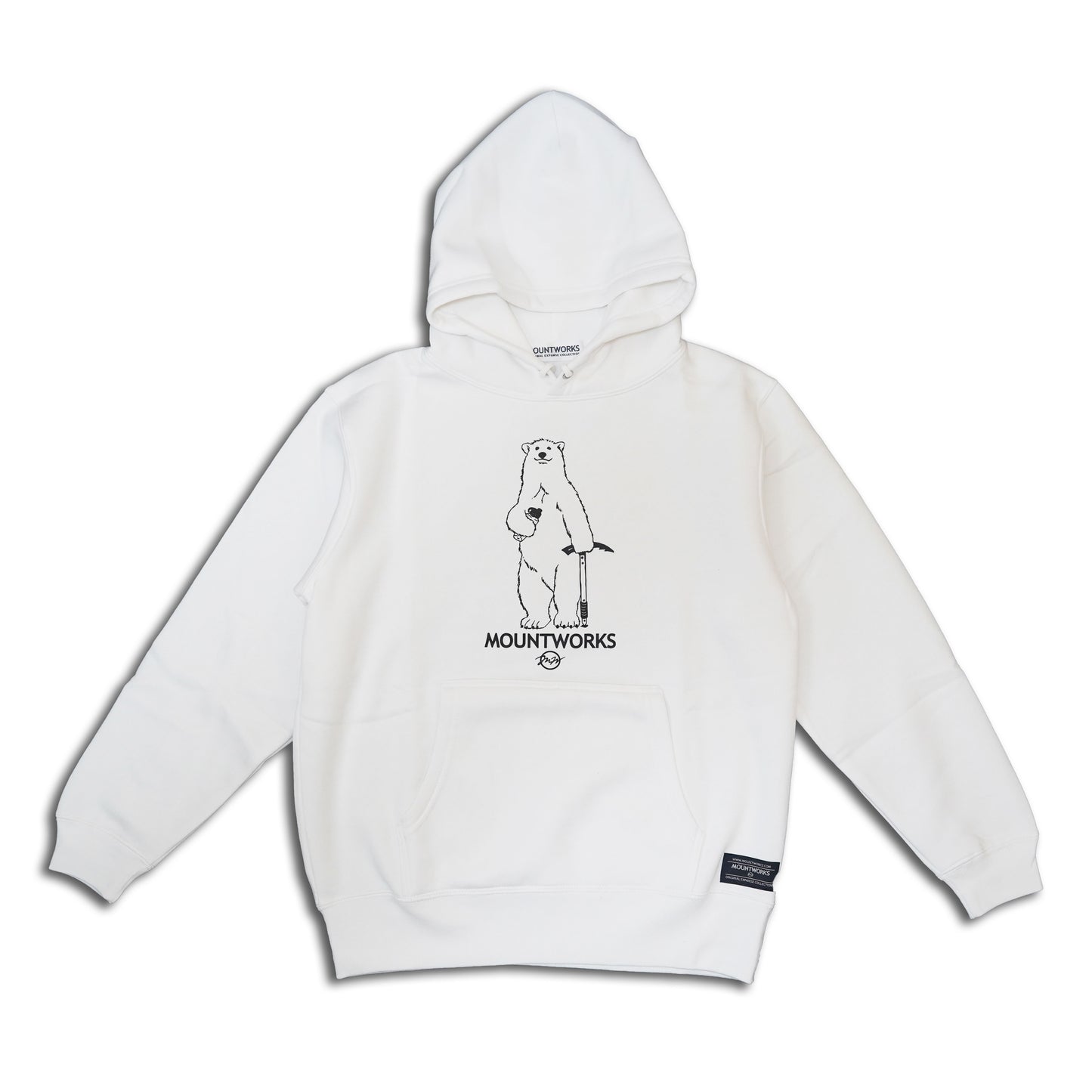 MOUNTWORKS SHIROKUMA PARKER(WHITE)