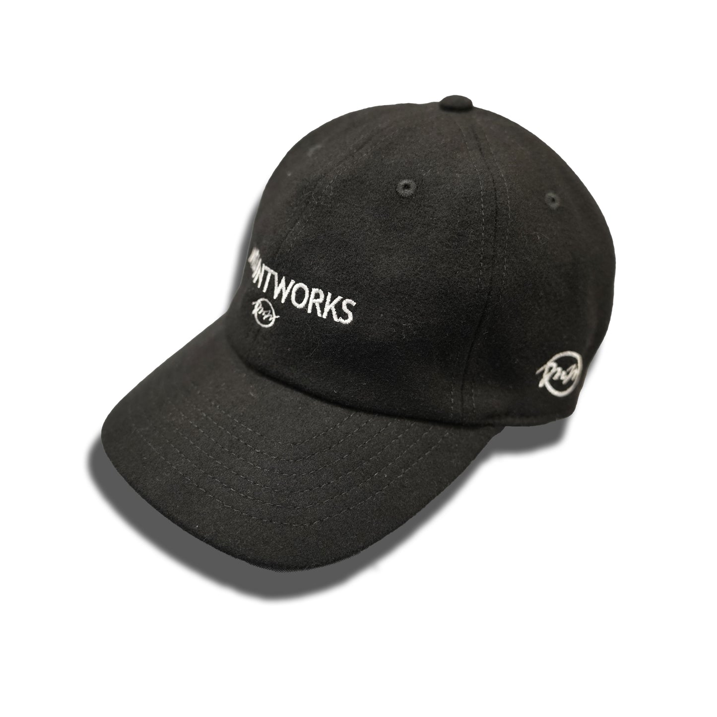 WOOL BLEND CAP(BLACK)
