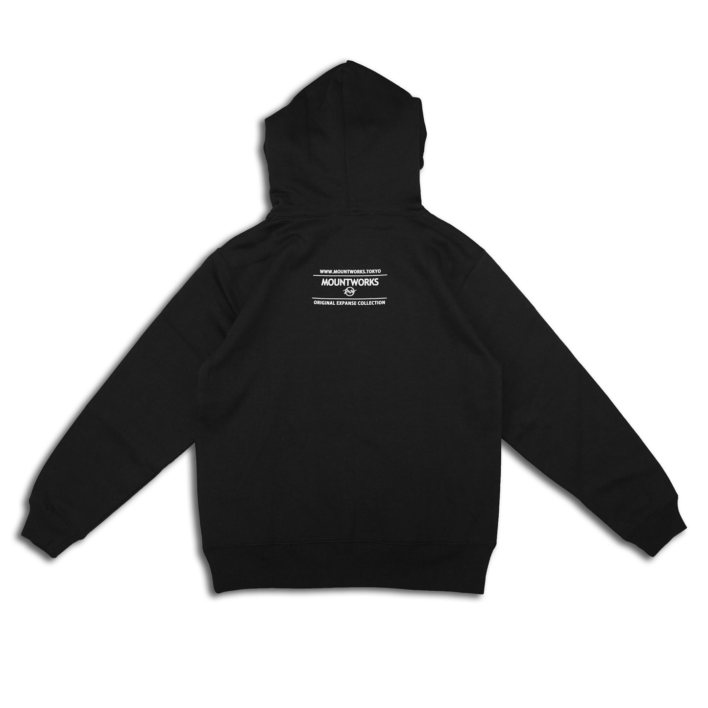 MOUNTWORKS SHIROKUMA PARKER(BLACK)