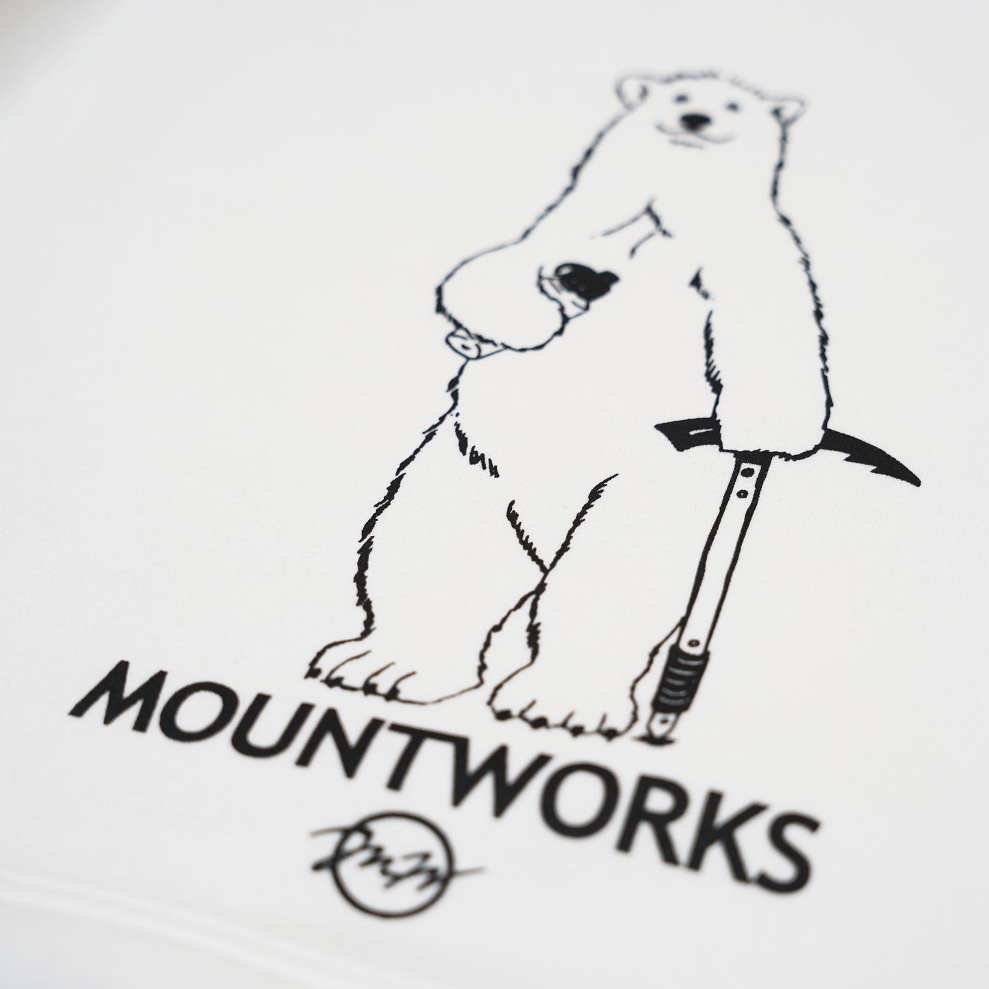 MOUNTWORKS SHIROKUMA PARKER(WHITE)