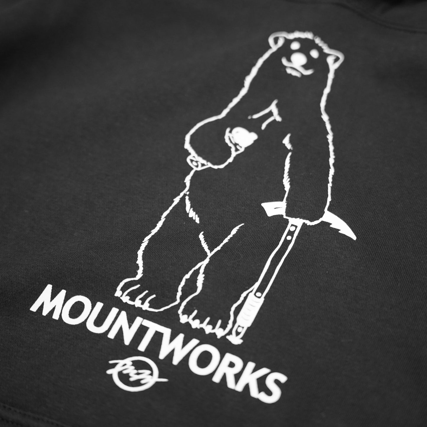 MOUNTWORKS SHIROKUMA PARKER(BLACK)
