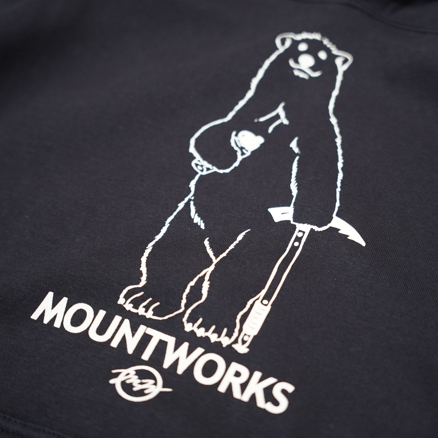 MOUNTWORKS SHIROKUMA PARKER(NAVY)