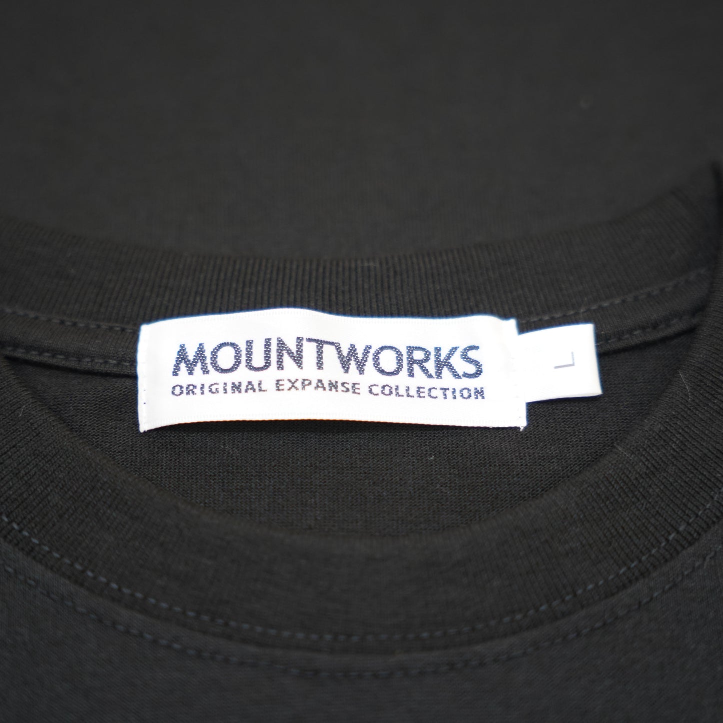 MOUNTWORKS LOGO T-Shirt(BLACK)