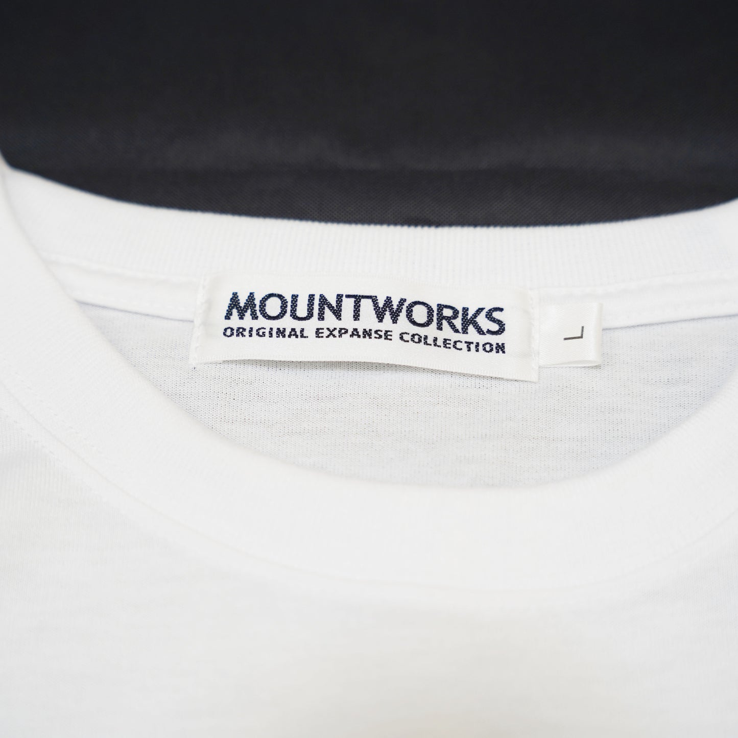 MOUNTWORKS LOGO T-Shirt(WHITE)