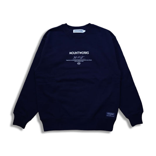 MOUNTWORKS TRAINER(NAVY)